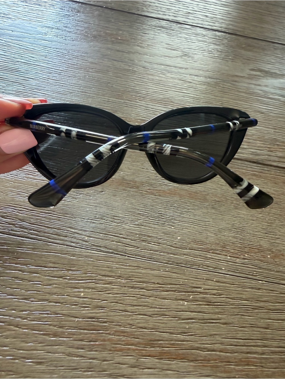 NEW Authentic Burberry Classic Cat-Eye Sunglasses